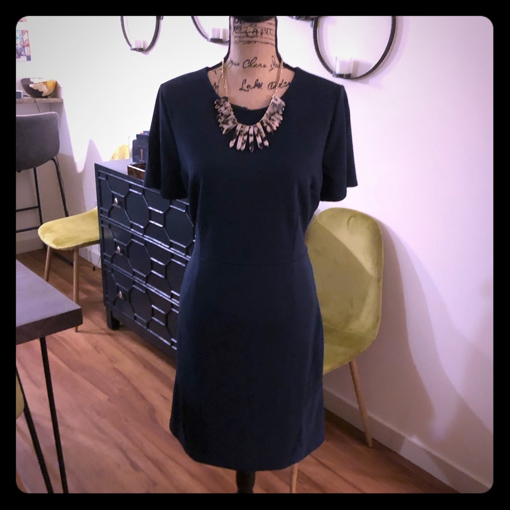 Green Banana Republic dress